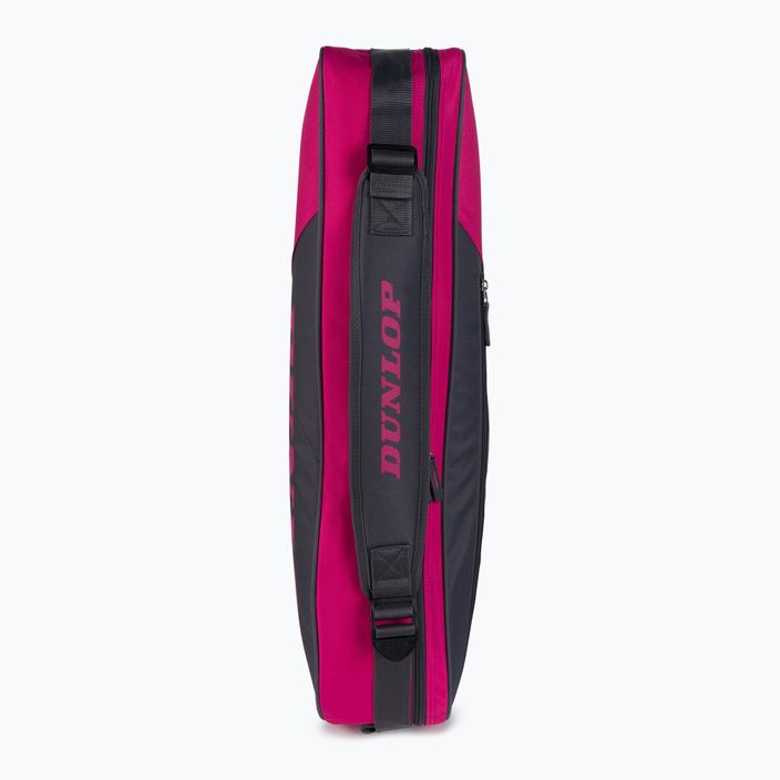 Сумка тенісна Dunlop SX Club 3RKT 25 l сіро-рожева 102954 3