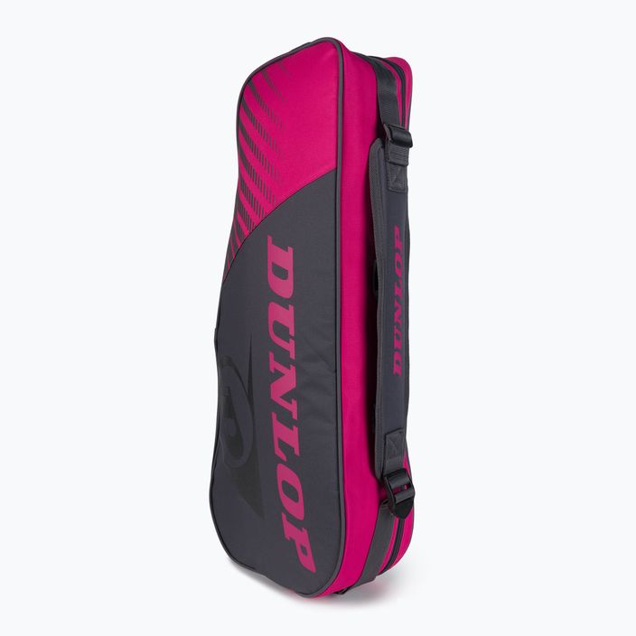 Сумка тенісна Dunlop SX Club 3RKT 25 l сіро-рожева 102954 4