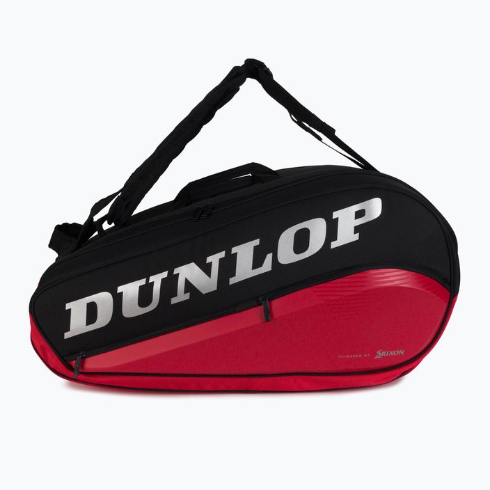 Сумка тенісна Dunlop CX Performance 12RKT Thermo 85 l чорно-червона 103127