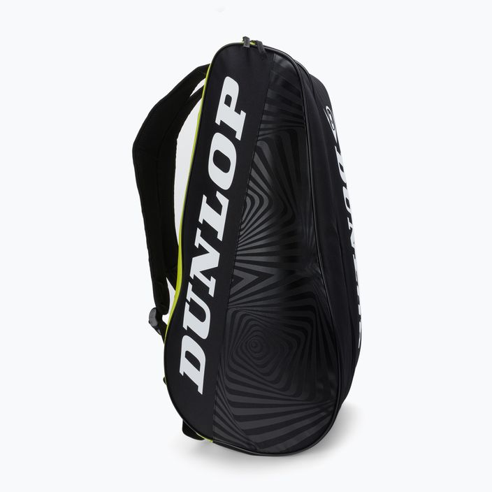 Сумка тенісна Dunlop D Tac Sx-Club 6Rkt чорно-жовта 10325362 2