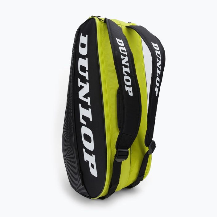 Сумка тенісна Dunlop D Tac Sx-Club 6Rkt чорно-жовта 10325362 4