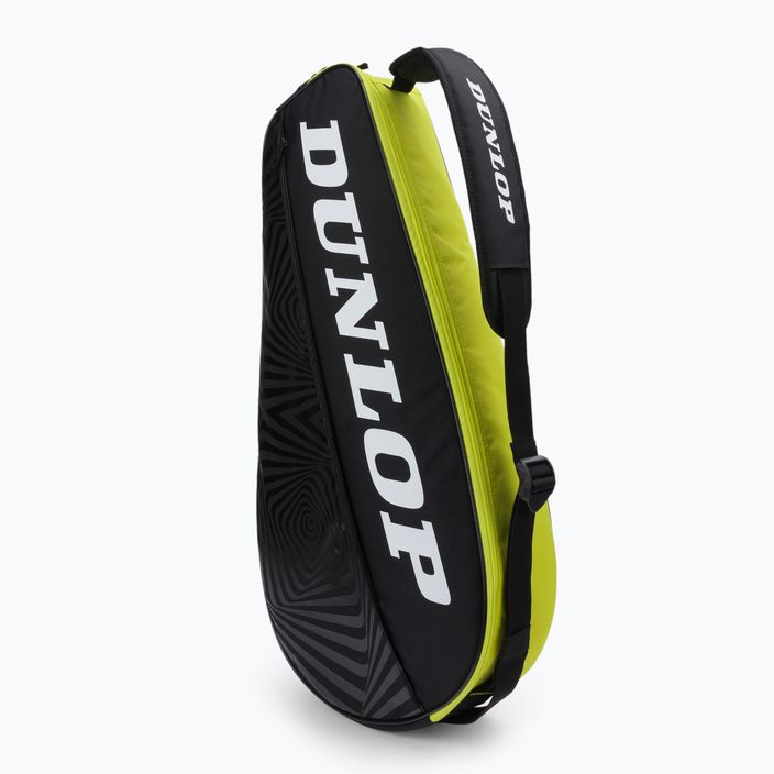 Сумка тенісна Dunlop D Tac Sx-Club 3Rkt чорно-жовта 10325363 4