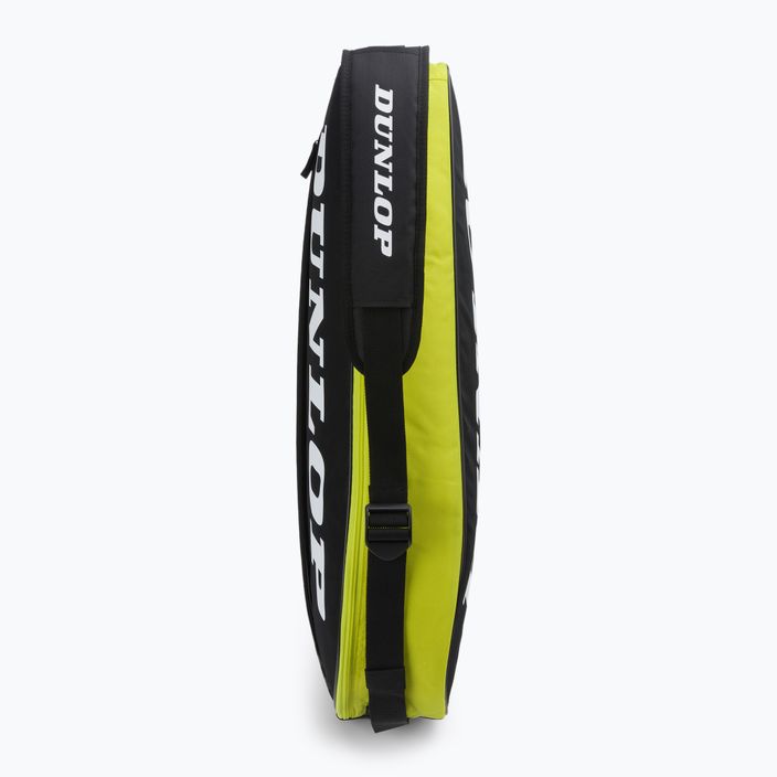 Сумка тенісна Dunlop D Tac Sx-Club 3Rkt чорно-жовта 10325363 5