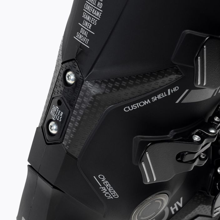 Черевики лижні чоловічі Salomon S Pro HV 100 GW чорні L47059300 8