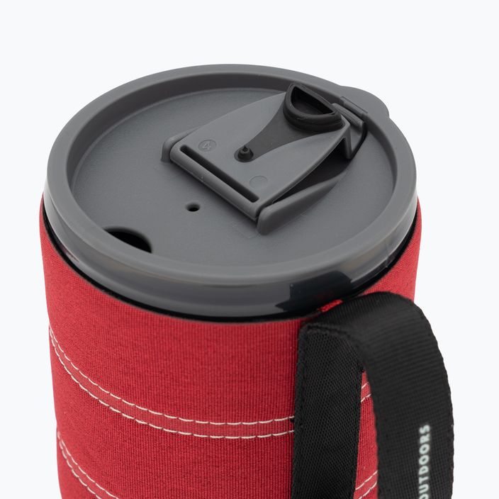 Термочашка GSI Outdoors Infinity Backpacker Mug 550 ml червона 75281 4
