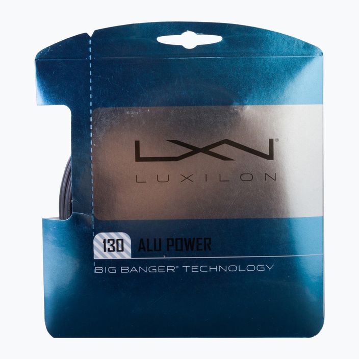 Тенісна струна Luxilon Alu Power 130 12,2 m срібляста WR8302201