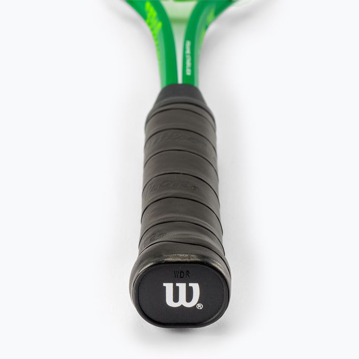 Ракетка для сквошу Wilson Sq Blade 500 зелена WR043010U 3