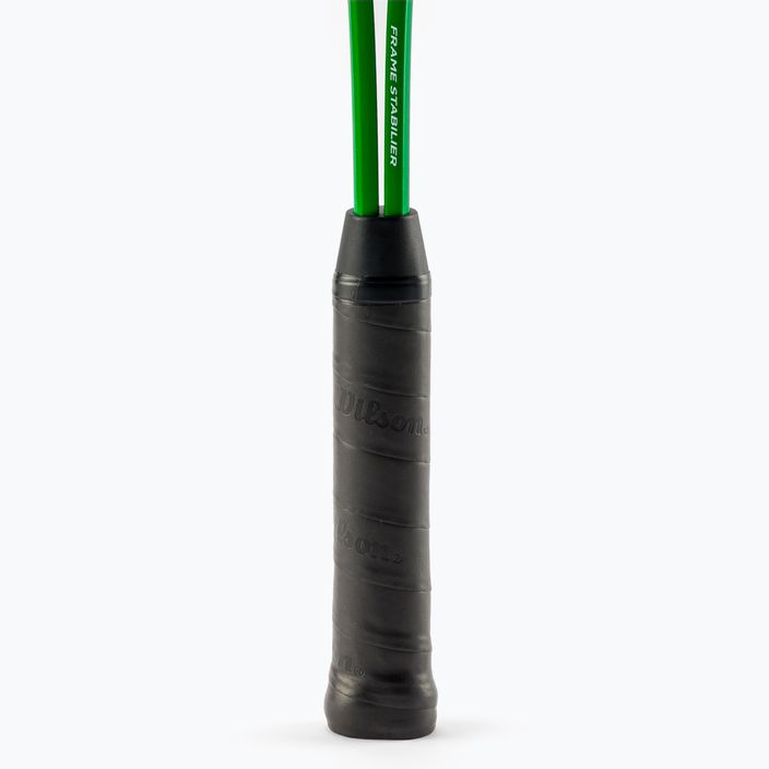 Ракетка для сквошу Wilson Sq Blade 500 зелена WR043010U 4