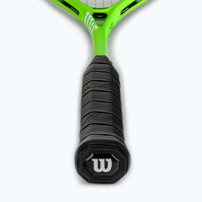 Ракетка для сквошу Wilson Blade UL зелена WR042510H0 3