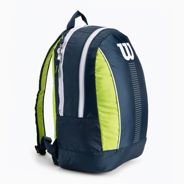 Рюкзак тенісний дитячий Wilson Junior темно-синьо-зелений WR8012902 3
