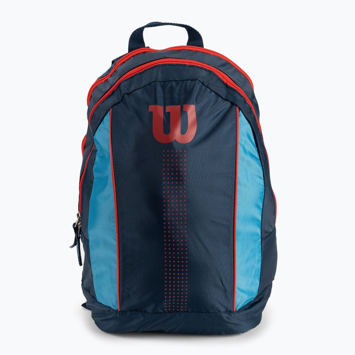 Рюкзак тенісний дитячий Wilson Junior темно-синій WR8012901