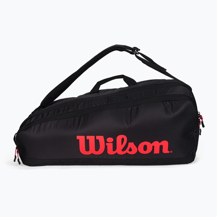 Тенісна сумка Wilson Tour 6 PK чорна WR8011301