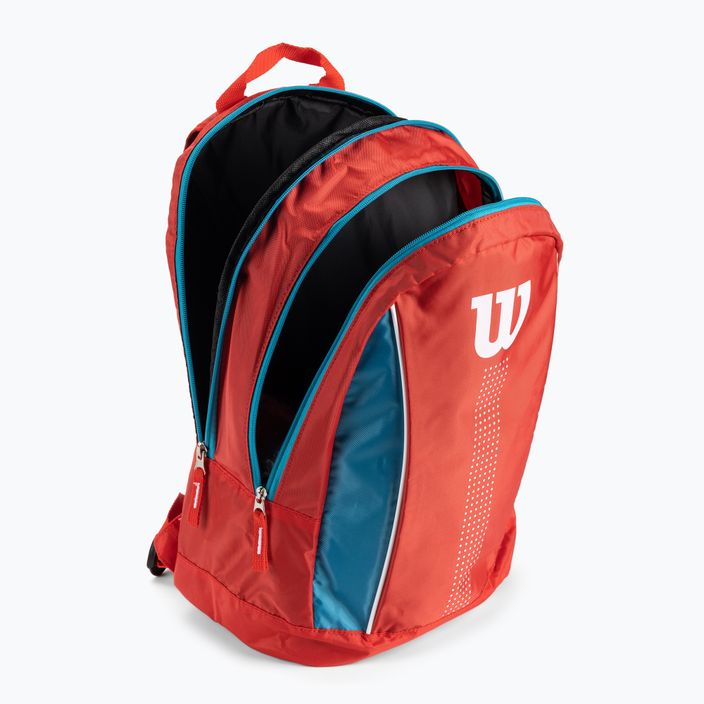 Рюкзак тенісний дитячий Wilson Junior червоно-синій WR8012904 4
