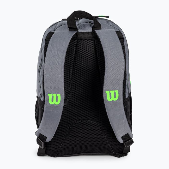Рюкзак тенісний Wilson Team сіро-зелений WR8009903001 2