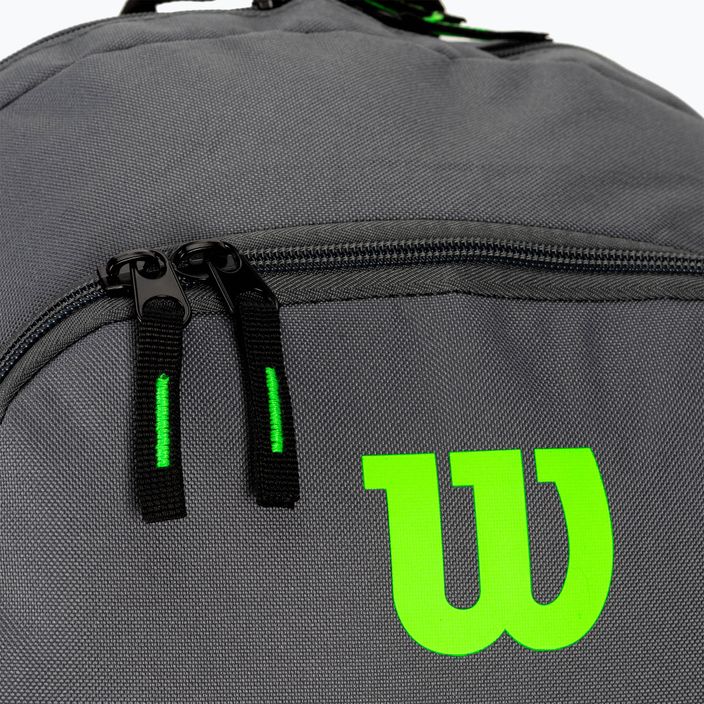 Рюкзак тенісний Wilson Team сіро-зелений WR8009903001 4