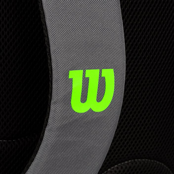 Рюкзак тенісний Wilson Team сіро-зелений WR8009903001 5