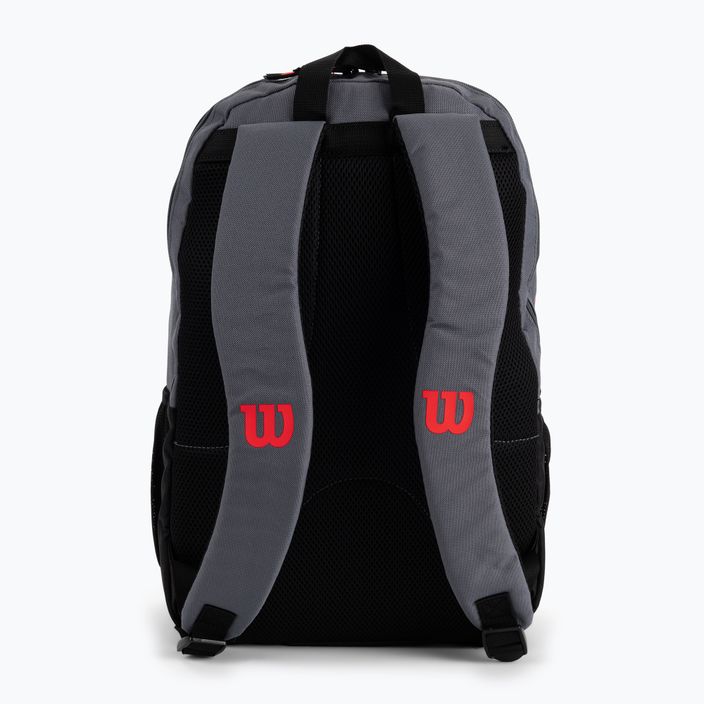 Рюкзак тенісний Wilson Team сіро-червоний WR8009904 2