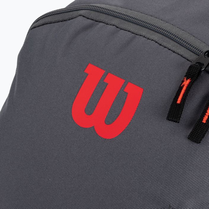 Рюкзак тенісний Wilson Team сіро-червоний WR8009904 6