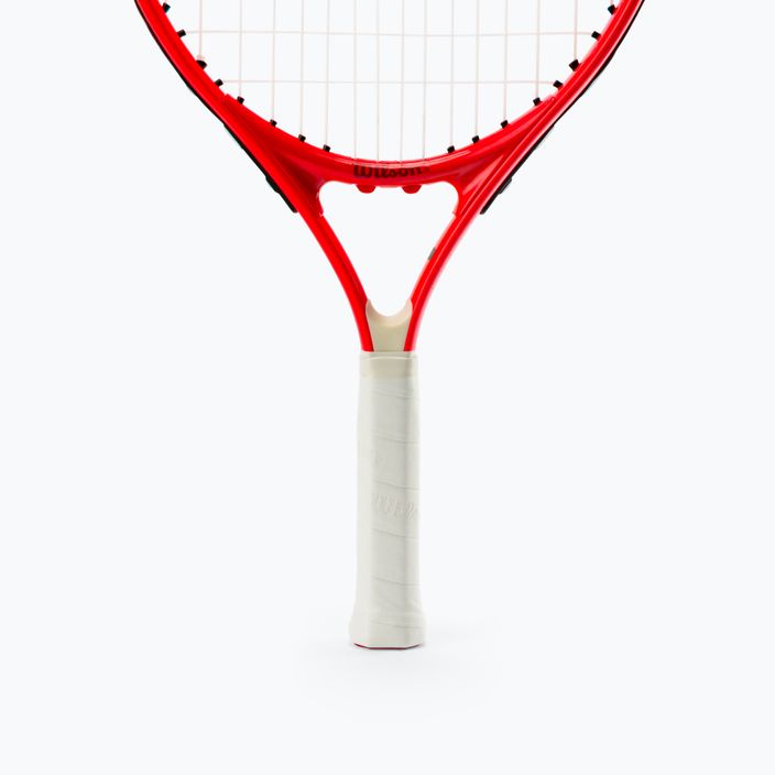 Ракетка тенісна дитяча Wilson Roger Federer 21 Half Cvr червона WR054110H+ 4