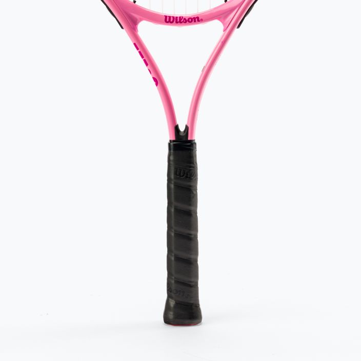 Ракетка тенісна дитяча Wilson Burn Pink Half CVR 25 рожева WR052610H+ 4