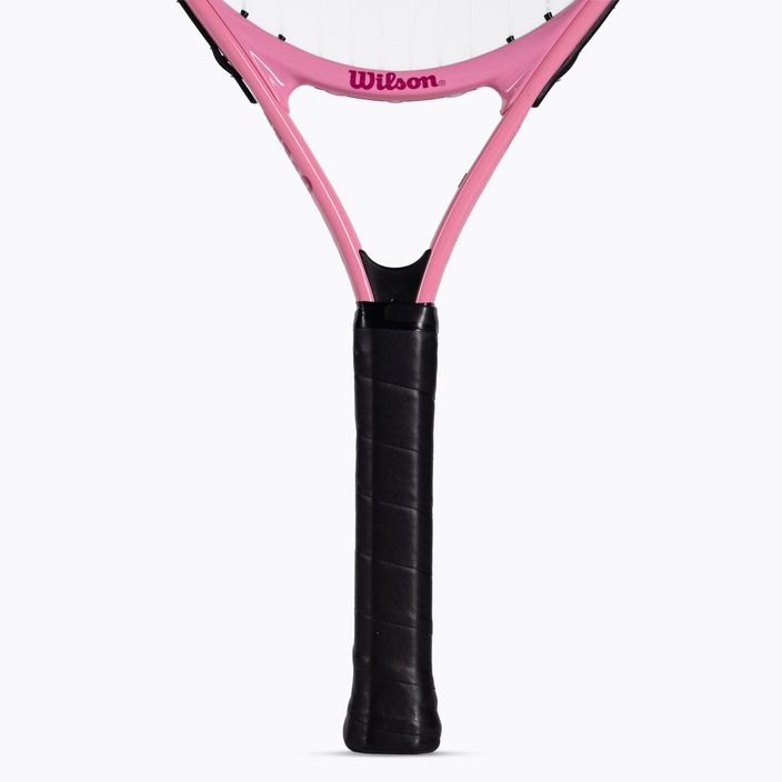 Ракетка тенісна дитяча Wilson Burn Pink Half CVR 23 рожева WR052510H+ 4