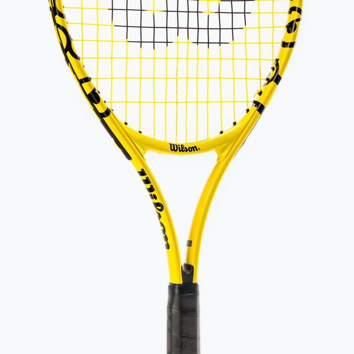 Тенісний набір дитячий Wilson Minions 25 л жовто-чорний WR064310F 5