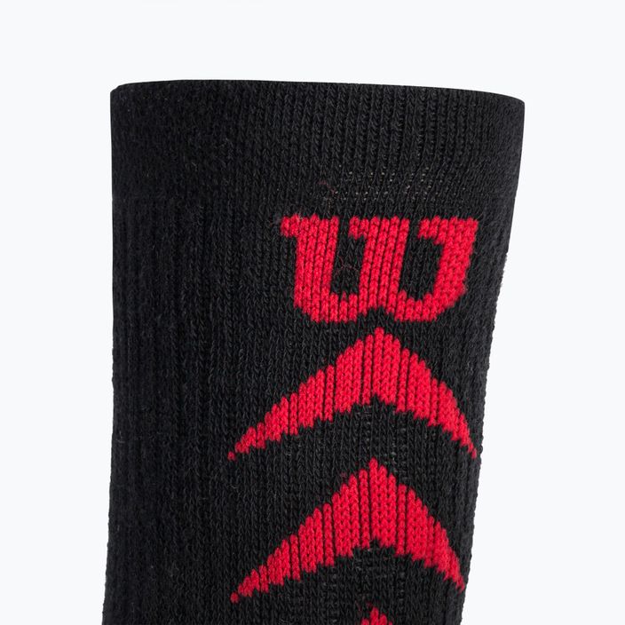 Шкарпетки тенісні дитячі Wilson Core Crew 3 пари кольорові WRA803401 10