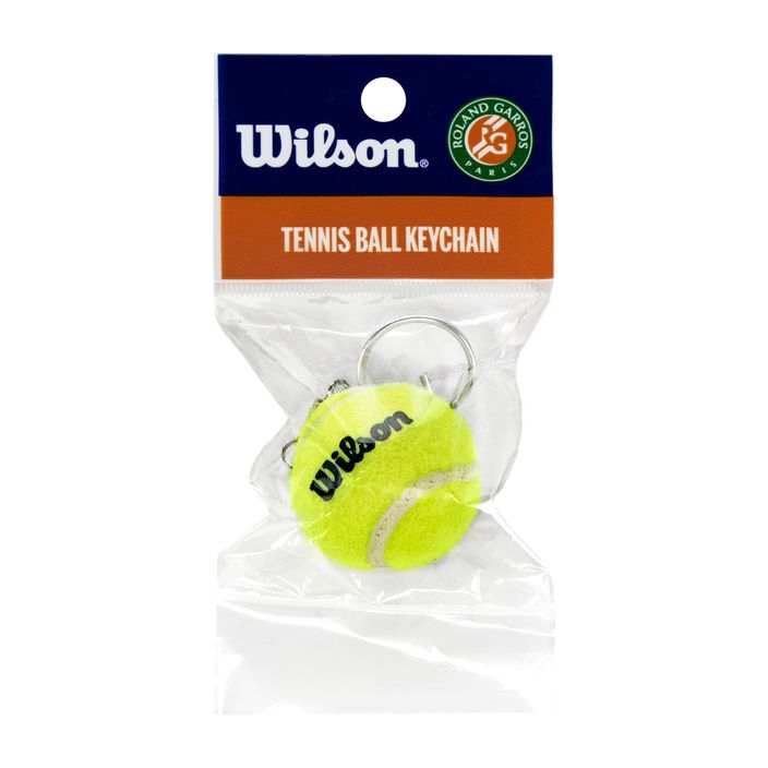 Брелок Wilson Rolland Garros Tournament TBall жовтий WR8404001001 2