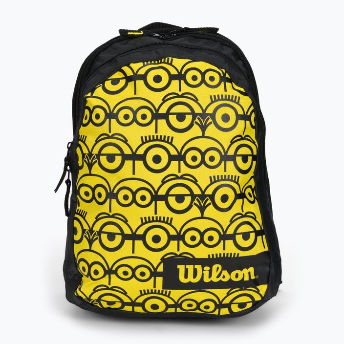 Рюкзак тенісний дитячий Wilson Minions JR чорно-жовтий WR8014001 2
