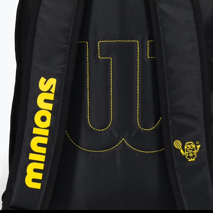 Рюкзак тенісний дитячий Wilson Minions JR чорно-жовтий WR8014001 4