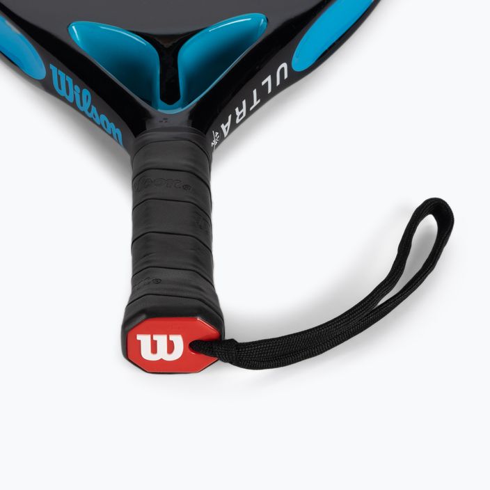 Ракетка для падл-тенісу Wilson Ultra Team V2 Padel чорно-блакитна WR067011U2 3