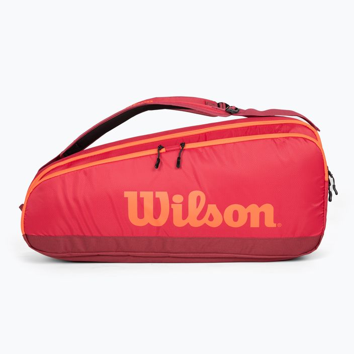 Сумка тенісна Wilson Tour 12 Pack бордова WR8011202001