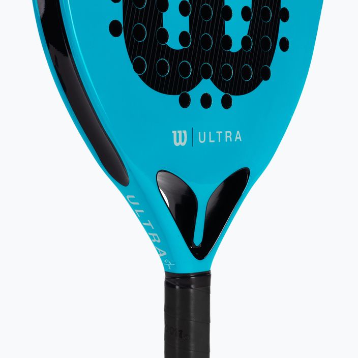Ракетка для падл-тенісу Wilson Ultra Team V2 Padel блакитна WR067021U2 4