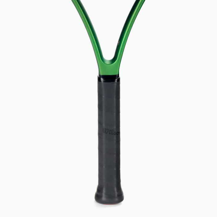 Ракетка тенісна дитяча Wilson Blade 26 V8.0 чорно-зелена WR079210U 4