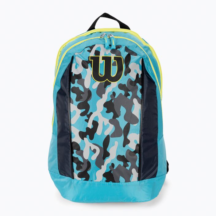 Рюкзак тенісний дитячий Wilson Junior блакитний WR8017701001