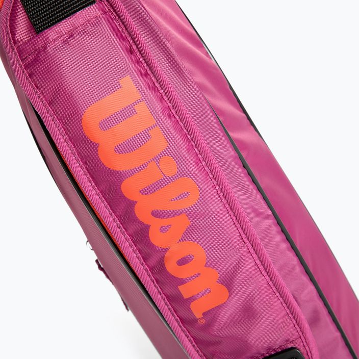 Сумка тенісна дитяча Wilson Junior Racketbag фіолетова WR8017803001 5