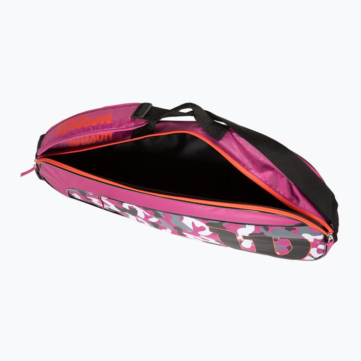 Сумка тенісна дитяча Wilson Junior Racketbag фіолетова WR8017803001 6