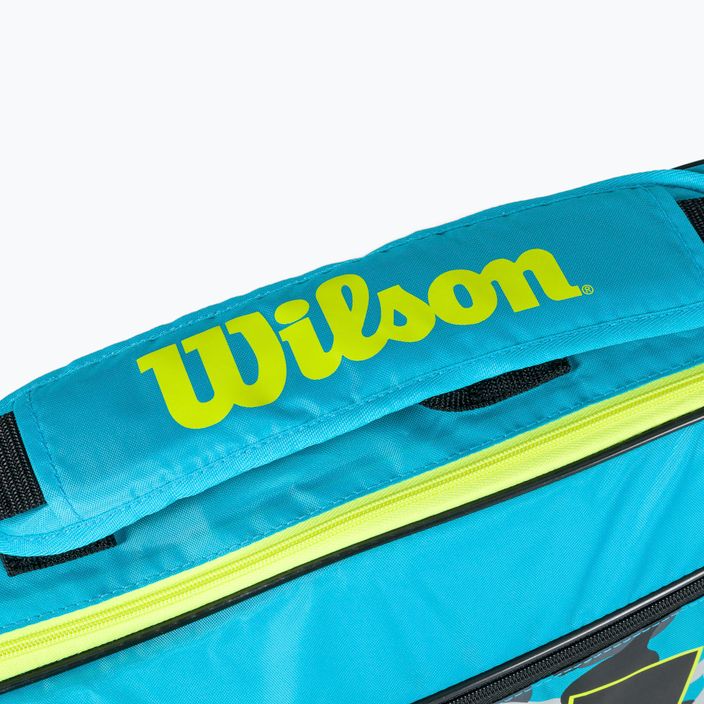 Сумка тенісна дитяча Wilson Junior Racketbag блакитна WR8017801001 3