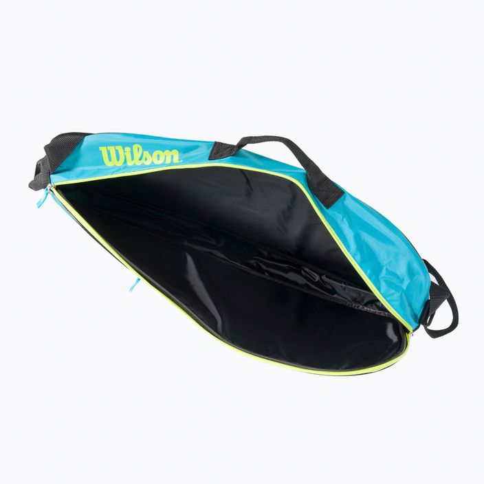 Сумка тенісна дитяча Wilson Junior Racketbag блакитна WR8017801001 5