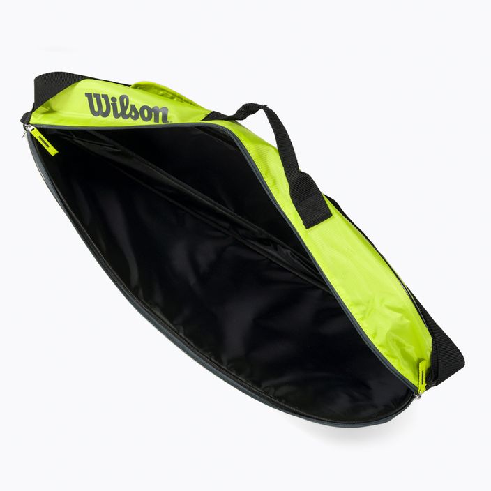 Сумка тенісна дитяча Wilson Junior Racketbag жовта WR8017802001 5