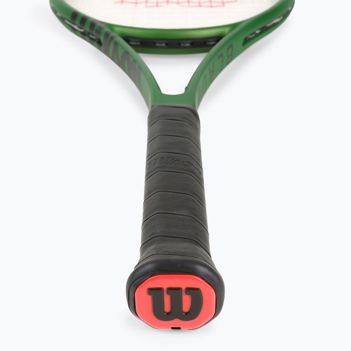 Ракетка тенісна Wilson Blade 101L V8.0 зелена WR079710U 5