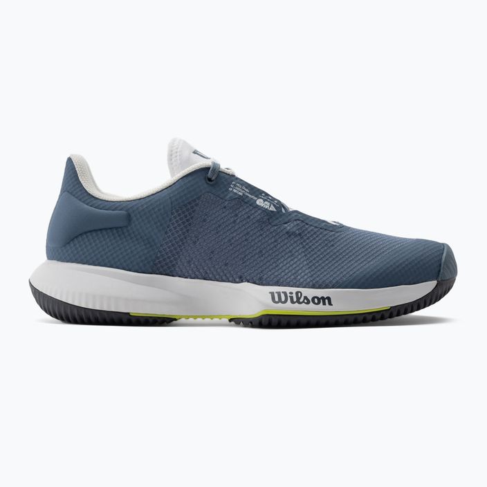 Кросівки для тенісу чоловічі Wilson Kaos Swift блакитні WRS328960 2