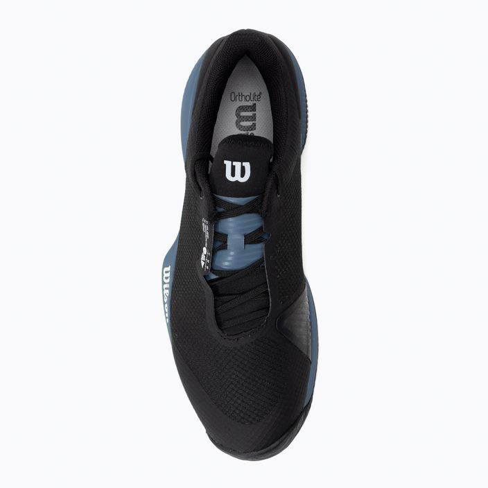 Кросівки для тенісу чоловічі Wilson Kaos Swift чорні WRS328970 6