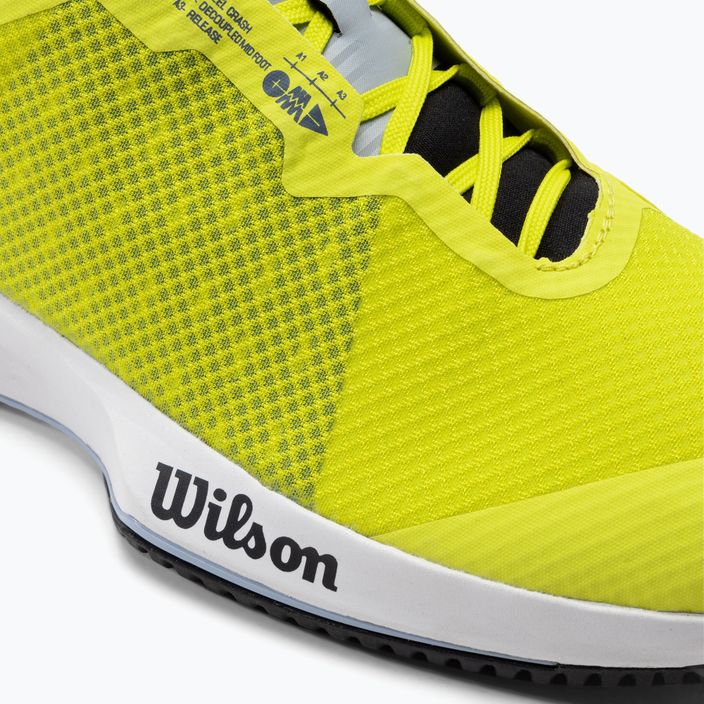 Кросівки для тенісу чоловічі Wilson Kaos Swift жовті WRS328980 7