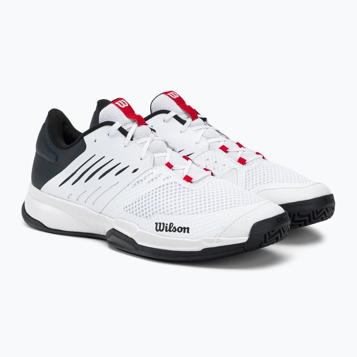 Кросівки для тенісу Wilson Kaos Devo 2.0 білі WRS329020 4