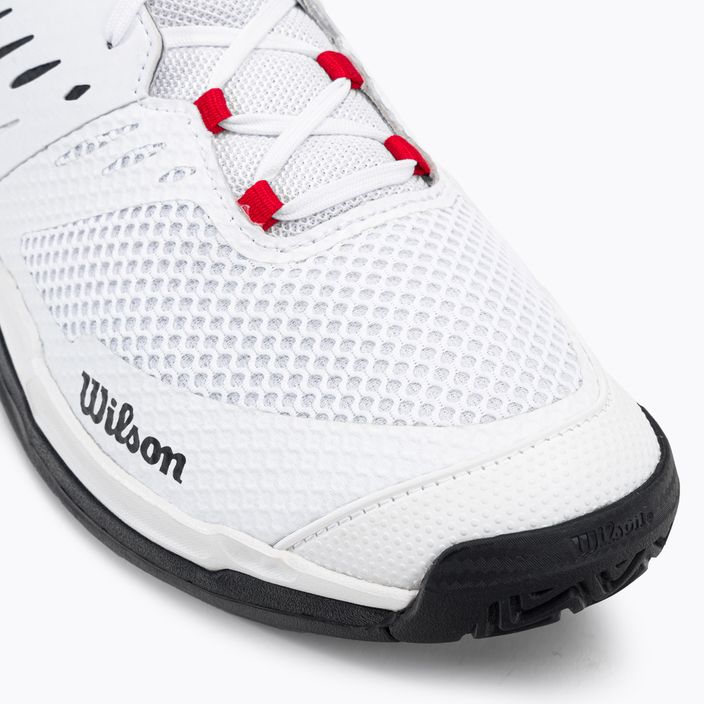 Кросівки для тенісу Wilson Kaos Devo 2.0 білі WRS329020 7