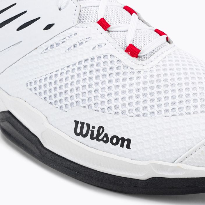 Кросівки для тенісу Wilson Kaos Devo 2.0 білі WRS329020 11