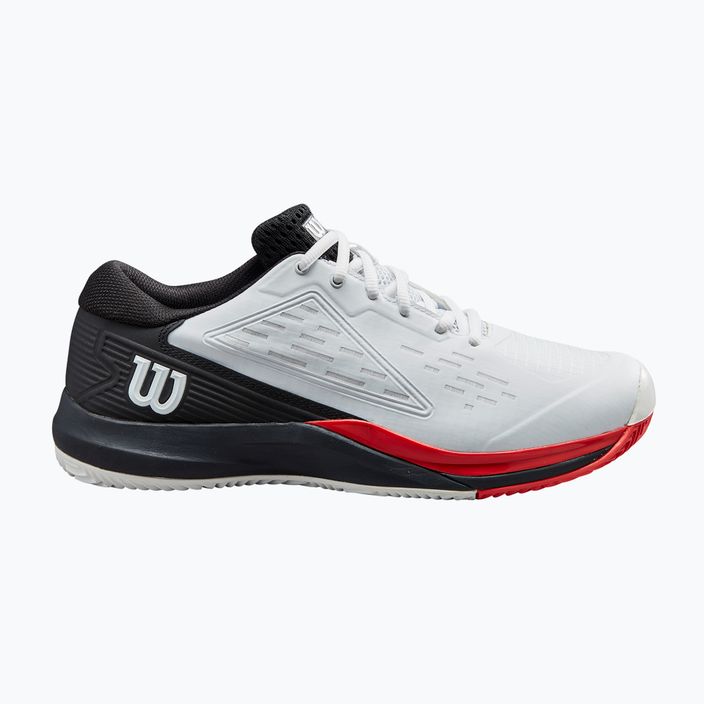 Кросівки для тенісу чоловічі Wilson Rush Pro Ace Clay чорно-білі WRS329520 10