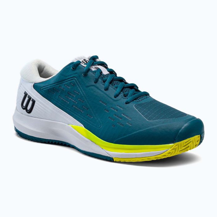 Кросівки для тенісу чоловічі Wilson Rush Pro Ace Clay блакитні WRS329530