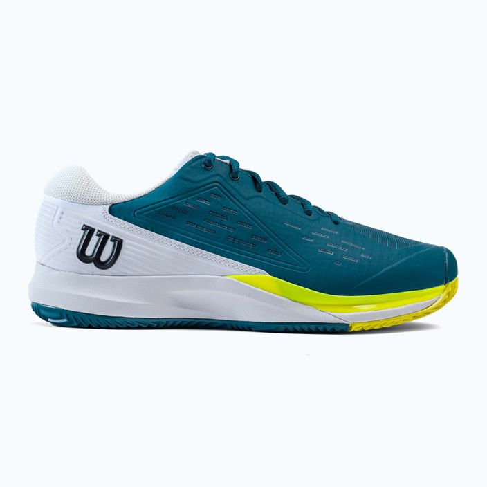 Кросівки для тенісу чоловічі Wilson Rush Pro Ace Clay блакитні WRS329530 2